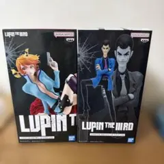 LUPIN THE IIIRD ルパン三世 次元大介 フィギュア 2体セット - メルカリ