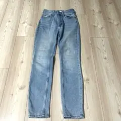 H&M デニムパンツ　34 XS〜Sのサムネイル