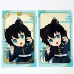 鬼滅の刃　ナンジャタウン　クリアカード　時透無一郎セット