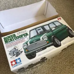 タミヤ ビッグスケールシリーズ1/12NO.31 ローバーミニクーパー1.3i TAMIYA 1/12 Rover Mini Cooper 1.3i Big Scale Series Plastic Model