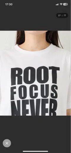 リヴドロワ　ロゴＴシャツのサムネイル