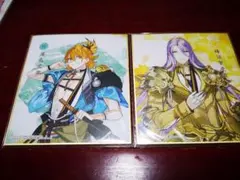 刀剣乱舞 色紙セット