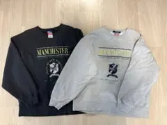 CPCM 刺繍スウェット 2点セット