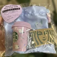 スターバックスミニカップギフト　シマエナガ