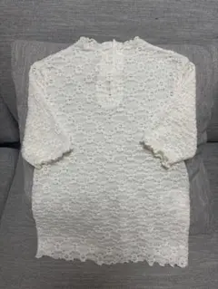 テータテート　ストレッチレースTシャツ　120cm