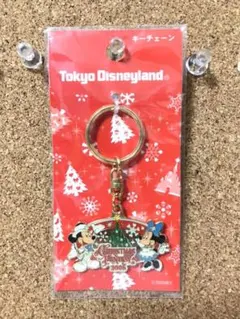 最終価格❗️東京ディズニーランド『2005年』　クリスマス　ミッキー　キーホルダー