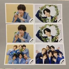 Aぇ! group 佐野晶哉 ミニフォト 集合2種類・個人2種2枚ずつ - メルカリ