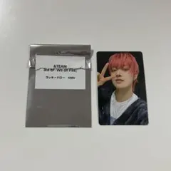 &TEAM EJ ウィジュ We on Fire HMV ラキドロ トレカ