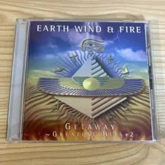 EARTH WIND&FIRE GETAWAY Greatest Hits+2
