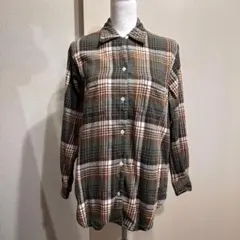 BANANA REPUBLIC　チェックシャツ　サイズXS　HR0983