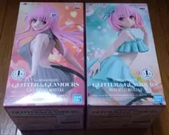 【未開封】To LOVEru DARKNESS　ララ　モモ　フィギュア　セット