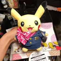 ポケモンストア関西空港店 ピカチュウ ぬいぐるみのサムネイル
