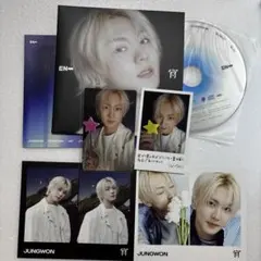 ENHYPEN 宵 YOI メンバーソロジャケット盤 ジョンウォン　トレカ　②