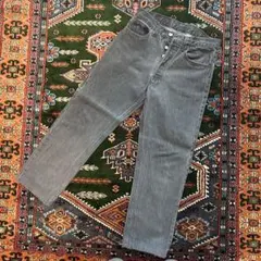 Levi's 501 80s ブラック　先染めのサムネイル
