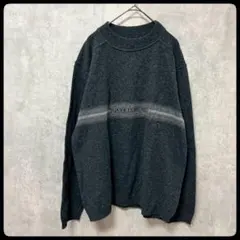 VERSACE　JEANS　COUTURE　イタリア製　ウールニット　Lのサムネイル