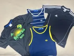 アディダス 【adidas】140〜150cm 4枚セットのサムネイル