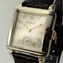 【1950s】BENRUS スモセコ OH済 ヴィンテージ腕時計のサムネイル