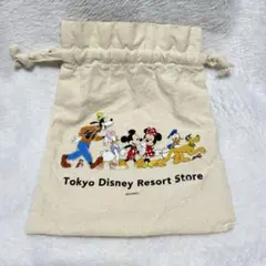 ディズニーストア　巾着