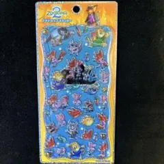 プチドロップステッカー ズートピア