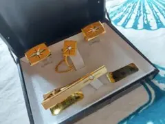 統合幕僚監部 ネクタイピン カフスボタンセット - メルカリ