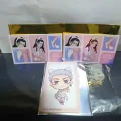 東京リベンジャーズ ナンジャタウン キラキラステッカー 場地圭介 三ツ谷隆