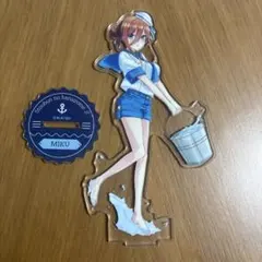 五等分の花嫁　三玖アクリルスタンド