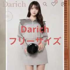 ♡期間限定値下げ中♡Darich ダーリッチ マルチカラーニットミニワンピース