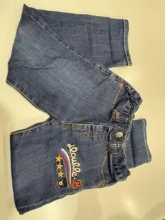 ミキハウスDOUBLE.B デニムパンツ 110サイズ