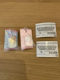 サンリオ パッケージミニチュアチャームコレクション 2点セット キルト 日焼け