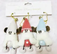 ディズニークリスマス 2025リルリンリン ぬいぐるみチャーム 3個セット