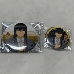 銀魂 桂小太郎 缶バッジ キャラポップストア 2点