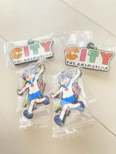 CITY ラバーストラップ ガチャ