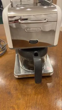 kMix DeLonghi コーヒーメーカー CMB6-WH