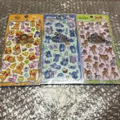 プチドロップステッカー ディズニー 正規品
