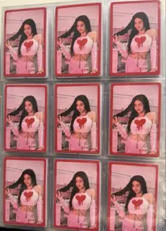 twice ジヒョ トレカセット formula of love - メルカリ