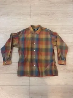 MASSES チェック柄シャツ Lのサムネイル