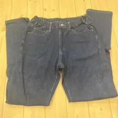 UNIQLO ダークブルーデニムパンツ 150