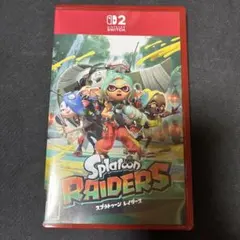 Splatoon RAIDERS Nintendo Switch 2 ソフト