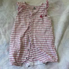 Baby GAP ロンパース 3-6ヶ月 ボーダー フリル