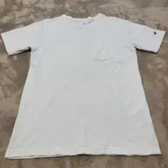 チャンピオン　メンズ　ホワイトTシャツ L