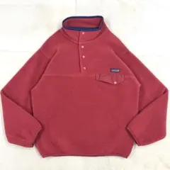 94F Patagonia Snap-T raspberry