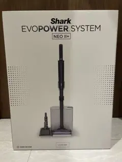 【新品未開封】Shark EVO POWER SYSTEM NEO II+ 概要：EVOPOWER SYSTEM NEOⅡ+/NEOⅡ コードレススティック