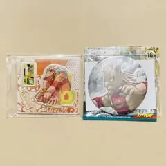 ヒロアカ展 口田甲司 缶バッジ アクリルスタンド 2点セット