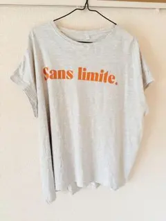 coca ロゴプリント Tシャツ グレー L