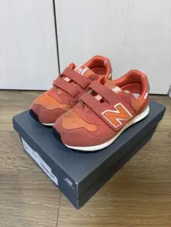 New Balance PO313AC2 スニーカー 17.5cm レッド