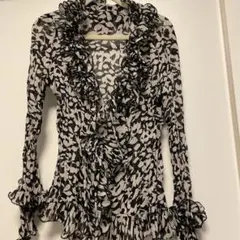 お洒落なカーディガン　ボレロ