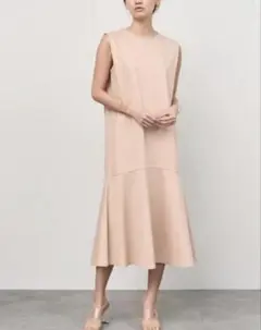 SOEJU ソージュ　2wayワンピース　Lサイズ　キャメル　オールシーズン 2WAYワンピース - SOÉJU online store｜上質な大人の女性のための