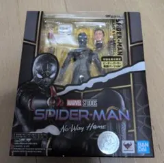 【新品未開封】S.H.Figuarts スパイダーマン ブラック＆ゴールドスーツのサムネイル