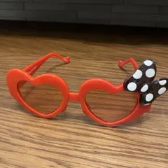 【TDR】ミニー ハートサングラス