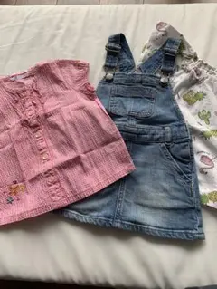 90㎝　女児服3点セット